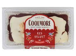 Coolmore West Cork Bakery Red Velvet Cake 400g (Feb 24 - Apr 24) RRP 2.49 CLEARANCE XL 99p or 2 for 1.50